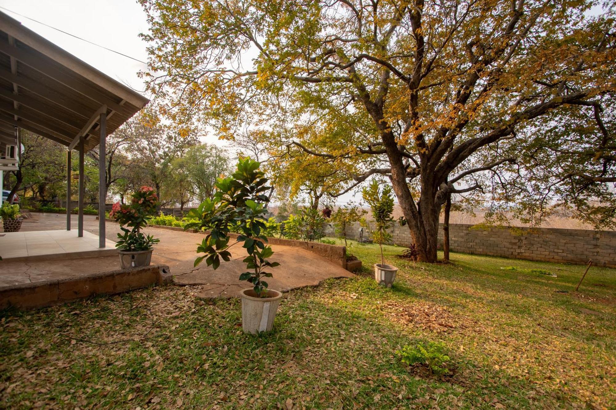 Wood Road Guest Lodge Victoria Falls Dış mekan fotoğraf